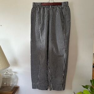 Free People Preppy Gingham Pants